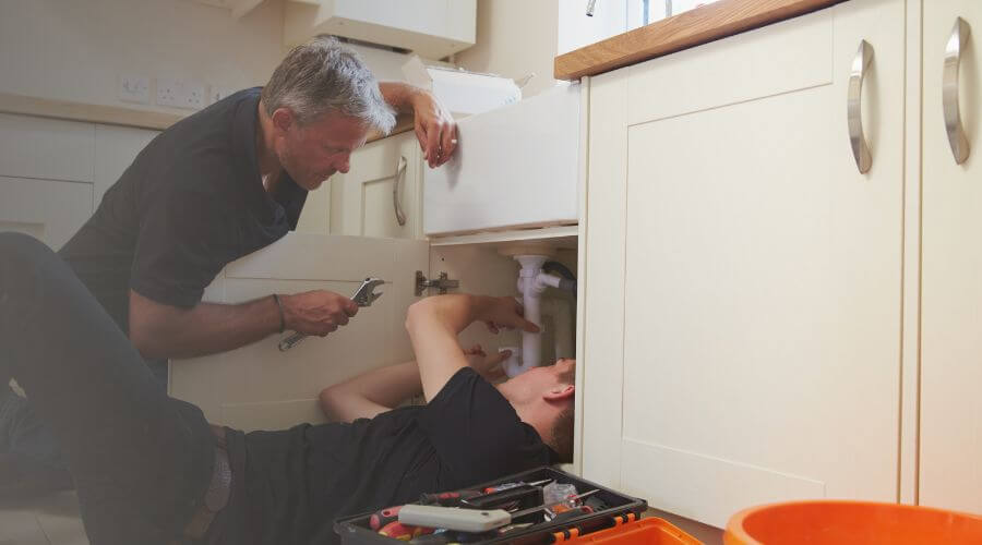 Professional burst pipe repair services in Newton, TX